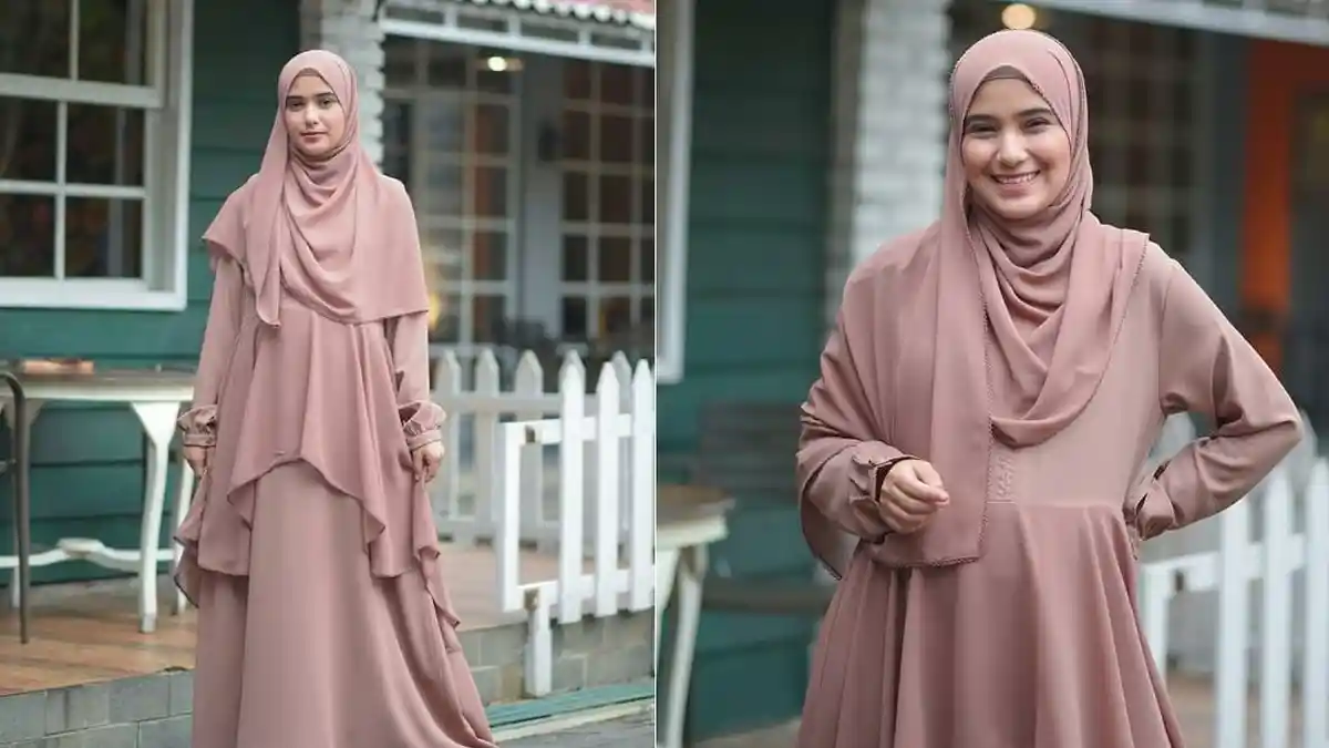 Perut Makin Membesar, Nadya Mustika Rahayu Makin Cantik, Penampilannya Kalem selama Hamil