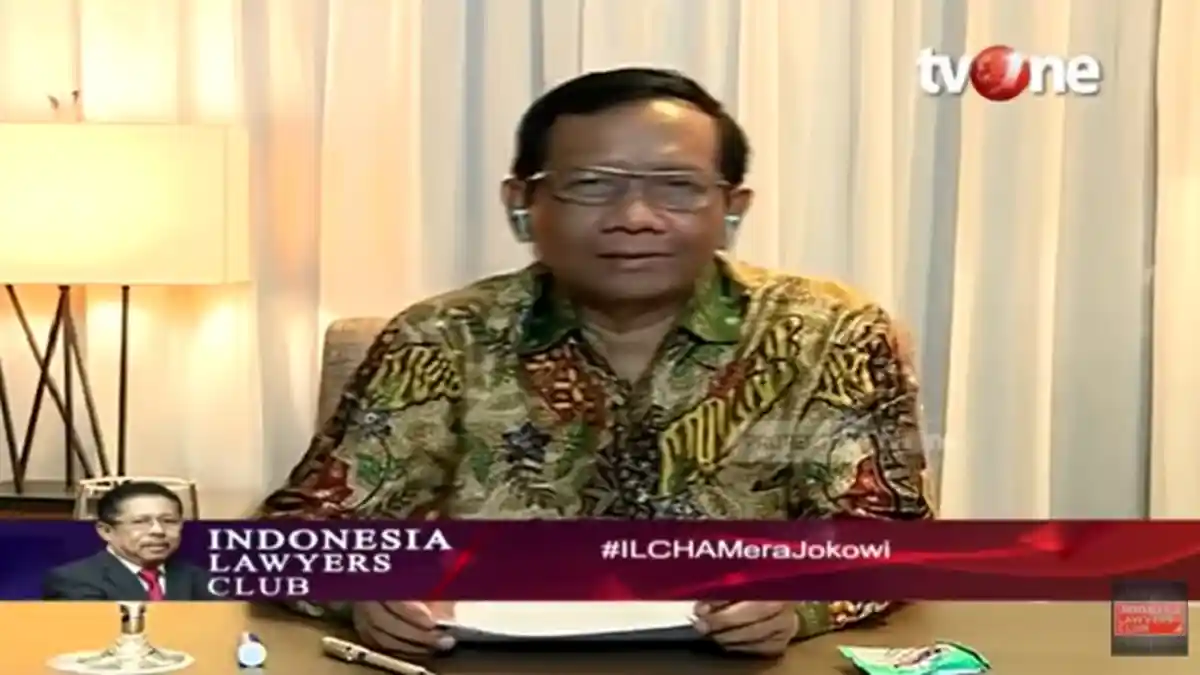 Aktivis Bereaksi, Karni Ilyas Cecar Mahfud MD Jelaskan Maksud Tak Ada Pelanggaran HAM di Era Jokowi?