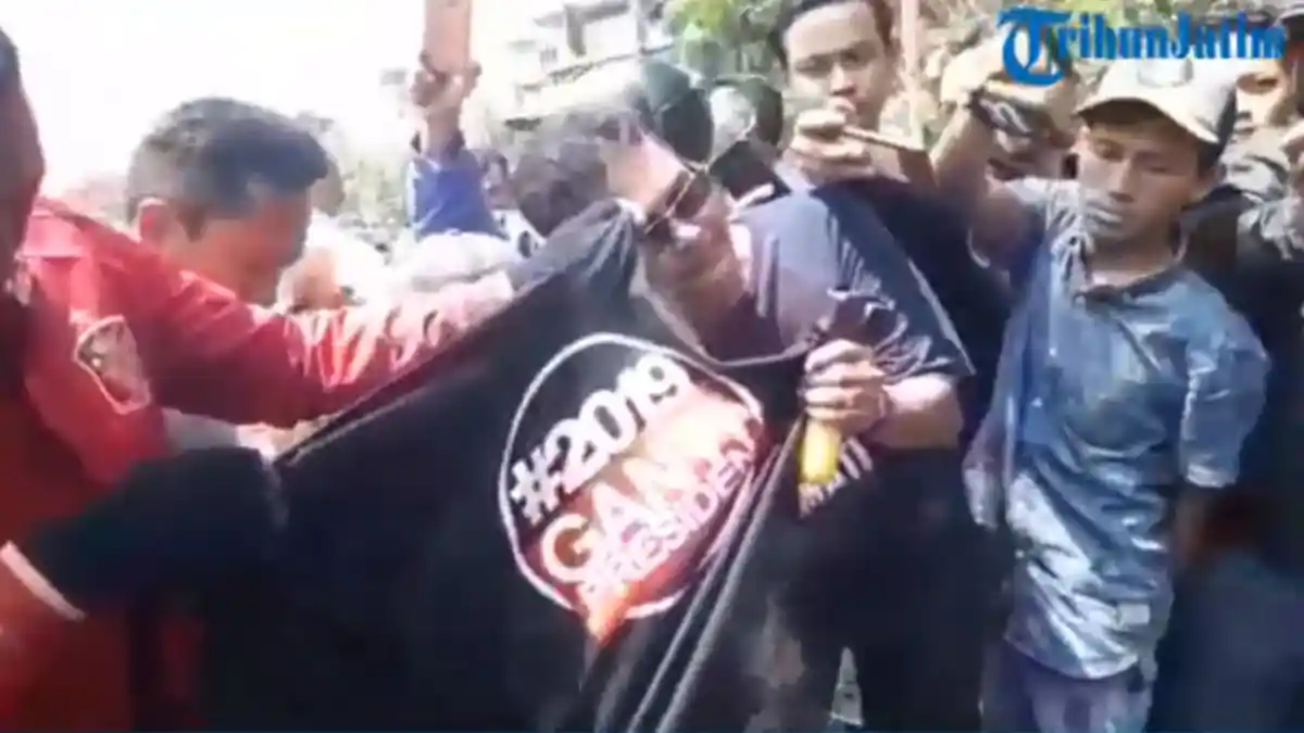 Terkait Aksi Deklarasi #2019GantiPresiden, GP Ansor Datangi Polrestabes Surabaya