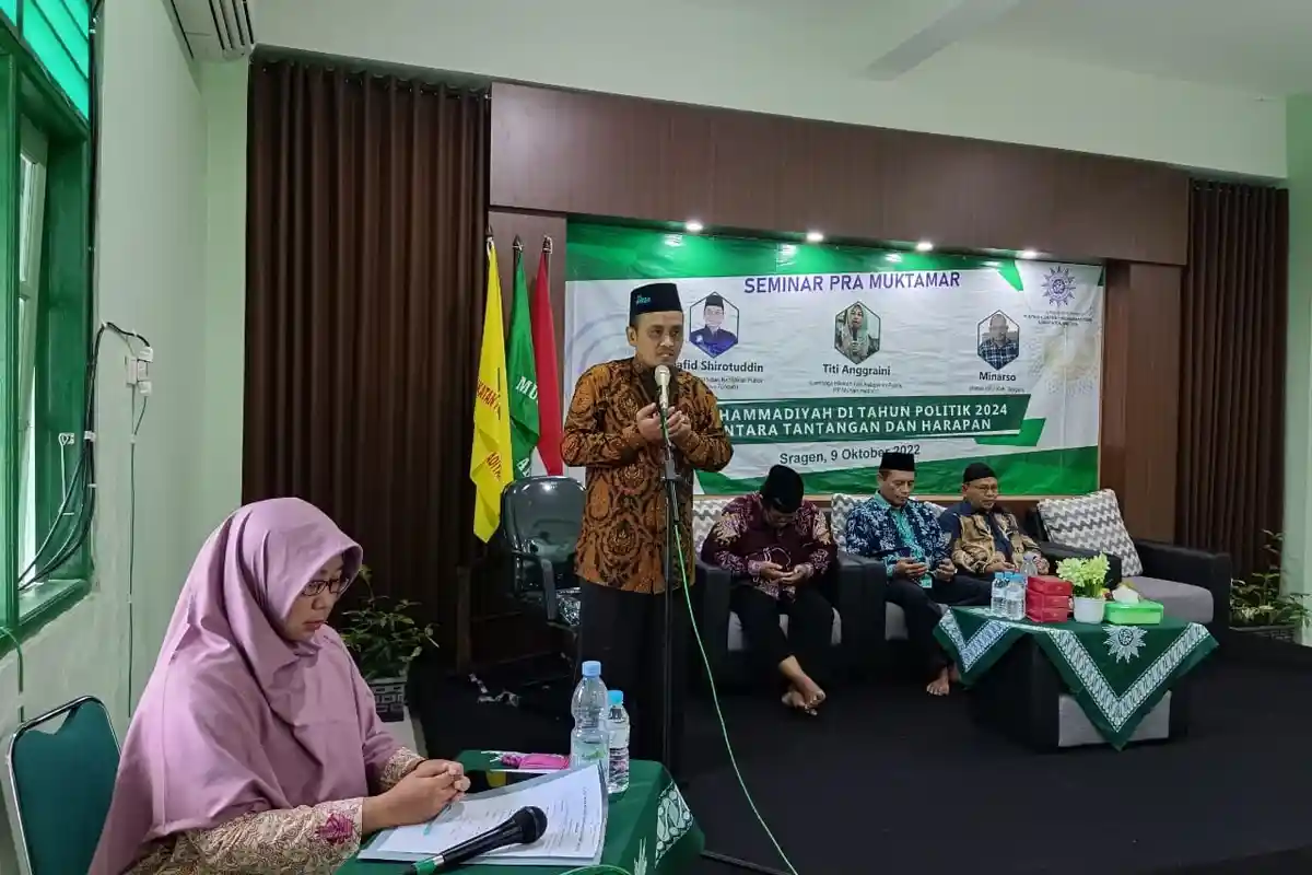 Menyukseskan Pemilu 2024 lewat Fordem Berkemajuan