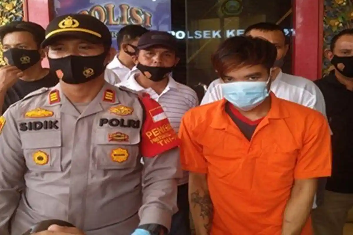 Motif Pria di Palembang Tikam Tetangga hingga Tewas, Ngaku Sakit Hati karena Sering Diintai Korban