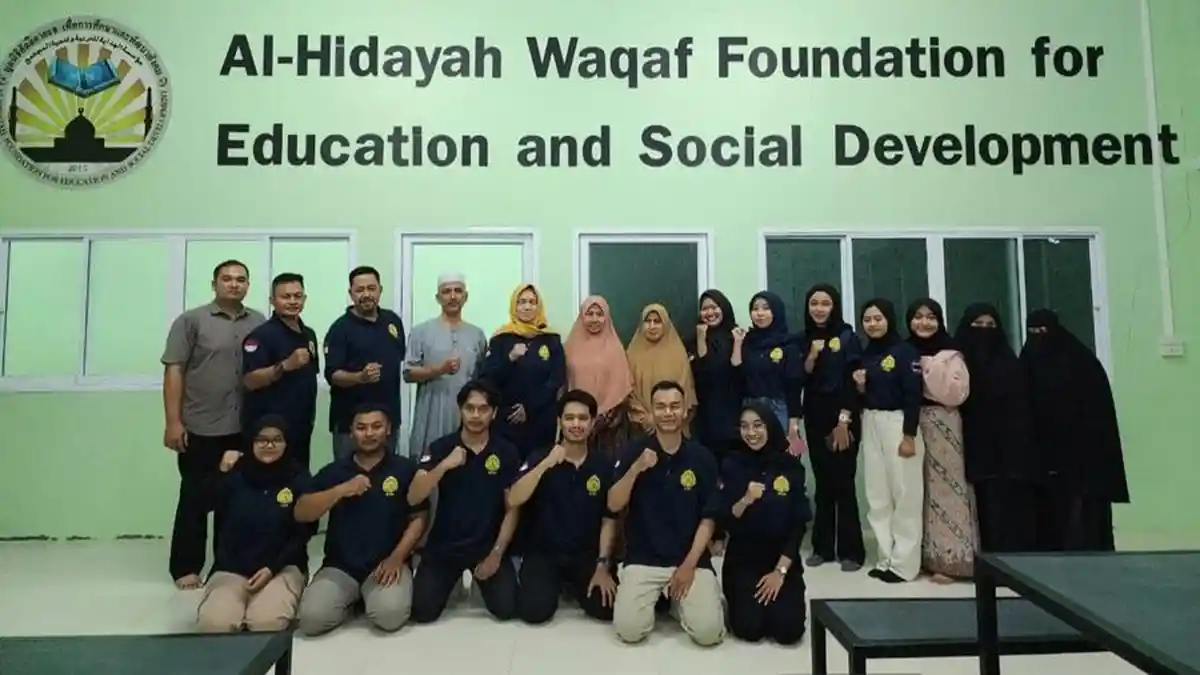 11 Mahasiswa dan 3 Dosen USM Diterima Alhidayah Waqaf Foundation Thailand, Siap Jalani 2 Progam Ini