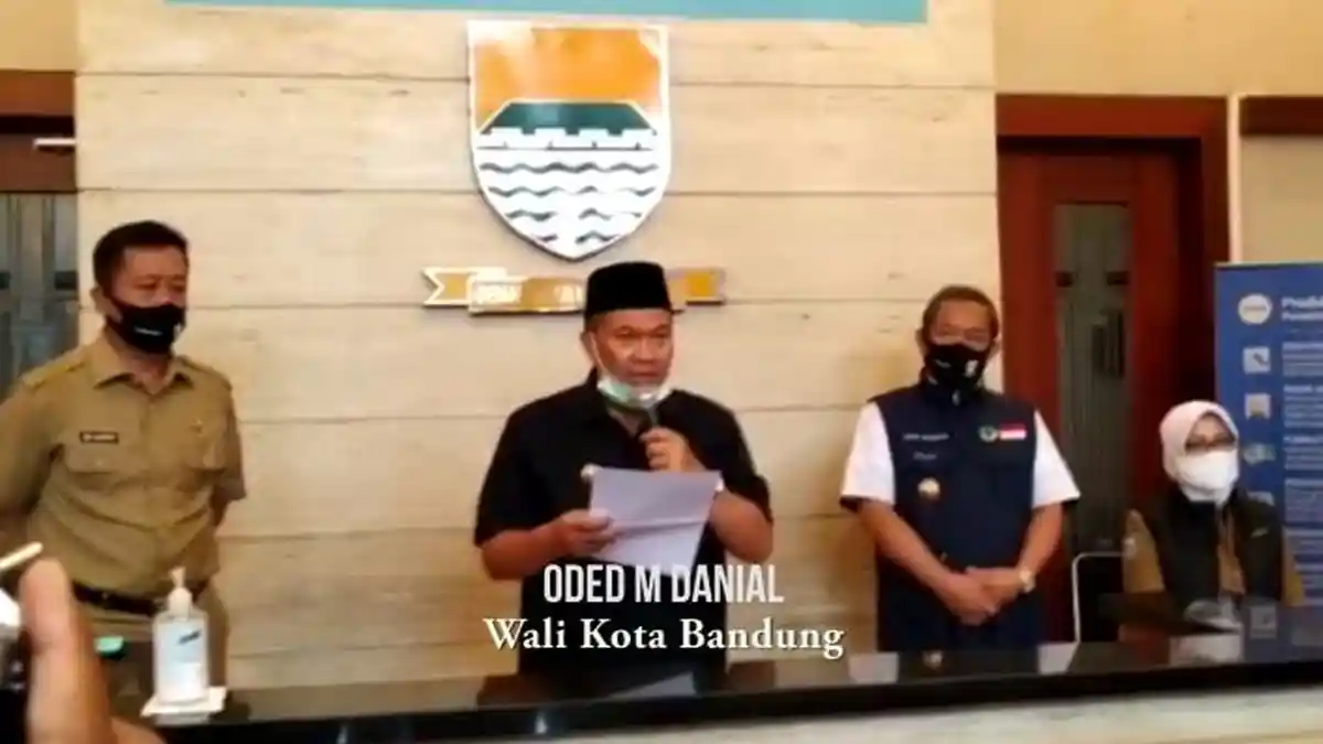 Pedagang di Pasar Sadang Serang Siap Tutup tapi Minta Pemkot Bandung Transparan Soal Covid-19