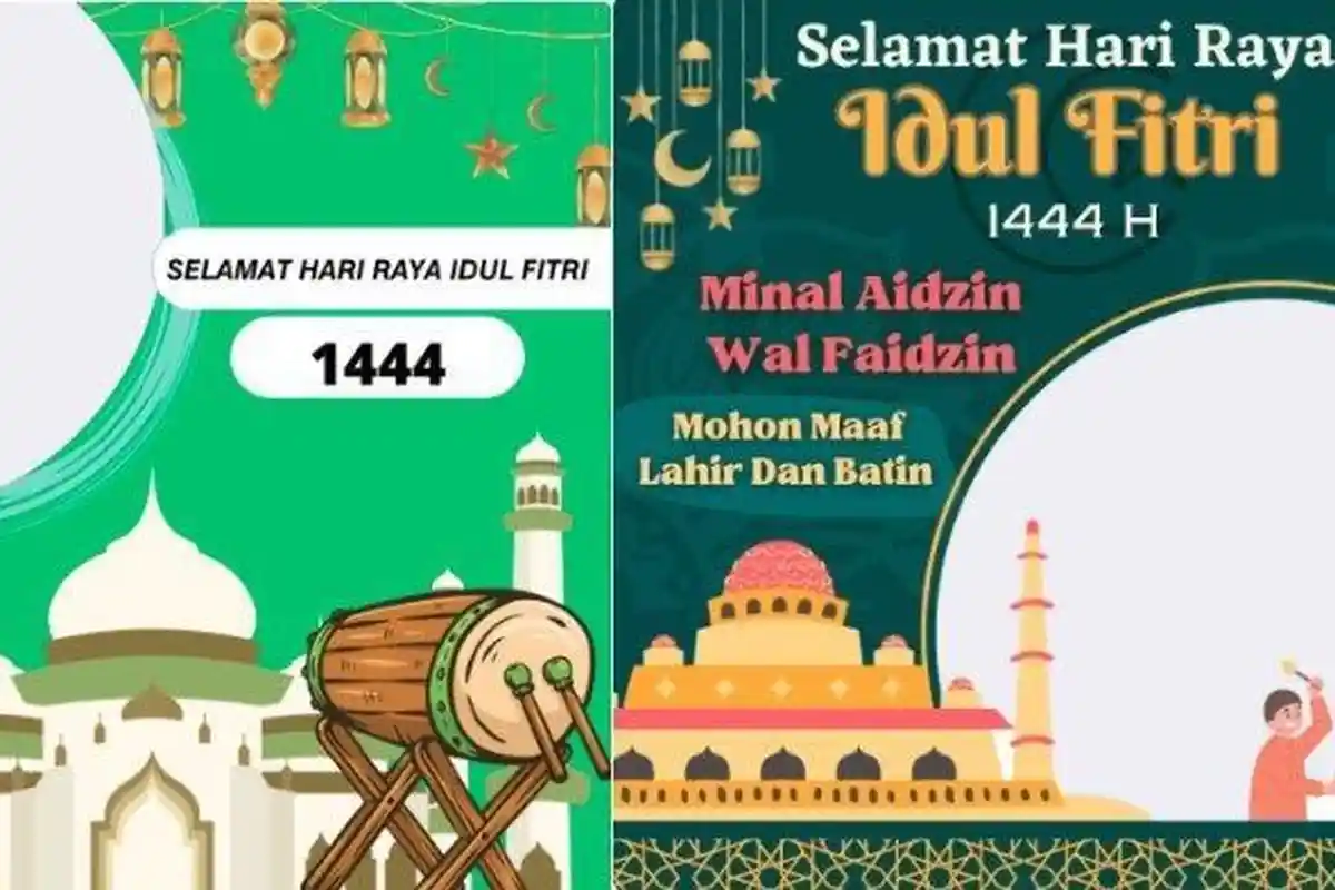50 LINK TWIBBON Hari Raya Idul Fitri 1444 H/2023 dan Cara Menggunakannya, Upload di Sosmed