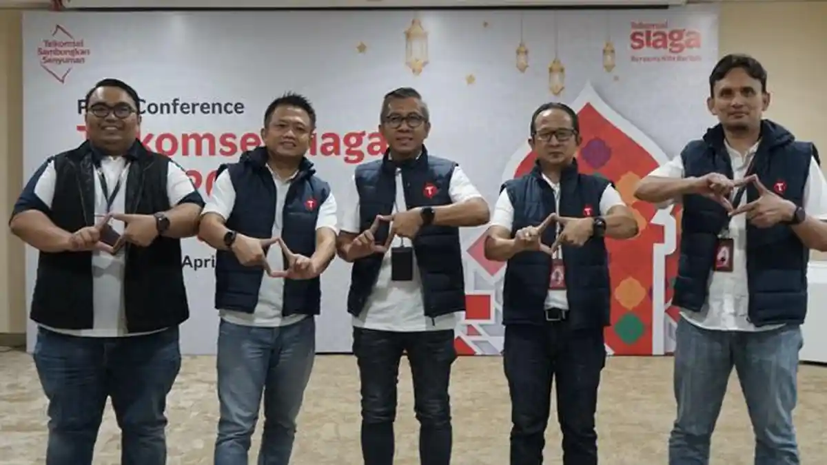 Telkomsel Area Pamasuka Ajak Pelanggan Raih Keberkahan Ramadan dan Idulfitri 1445 H