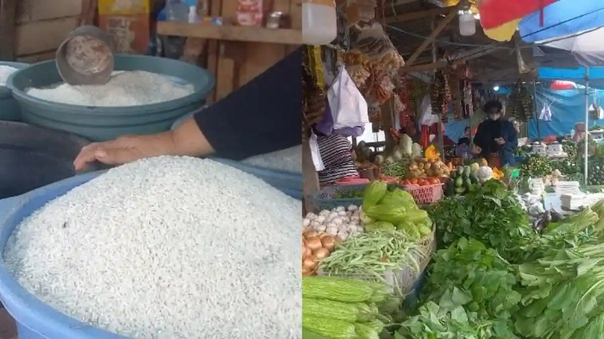 Update Harga Bahan Pokok Pasar Tradisional Anduonohu Kendari Bulan Agustus 2023, Beras Masih Tinggi