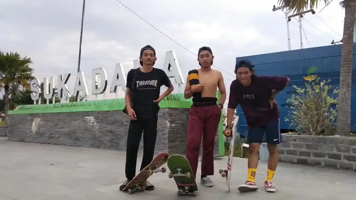 Pehobi Skateboard Kayong Utara Butuh Area Representatif untuk Latihan