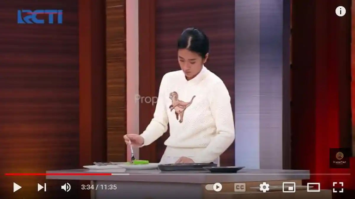 Cara Buat Cake Pandan ala Masterchef Indonesia, Sempat Dibuat Palitho, Ray dan Alden