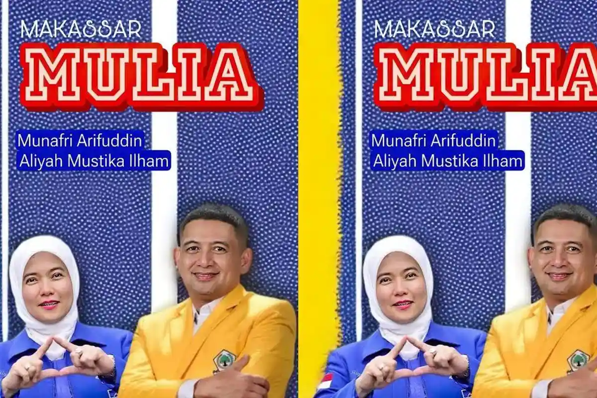 Beredar Flyer Paket Appi-Aliyah di Pilwali Makassar, Ketua Golkar: Mudah-mudahan Punya Visi Sama