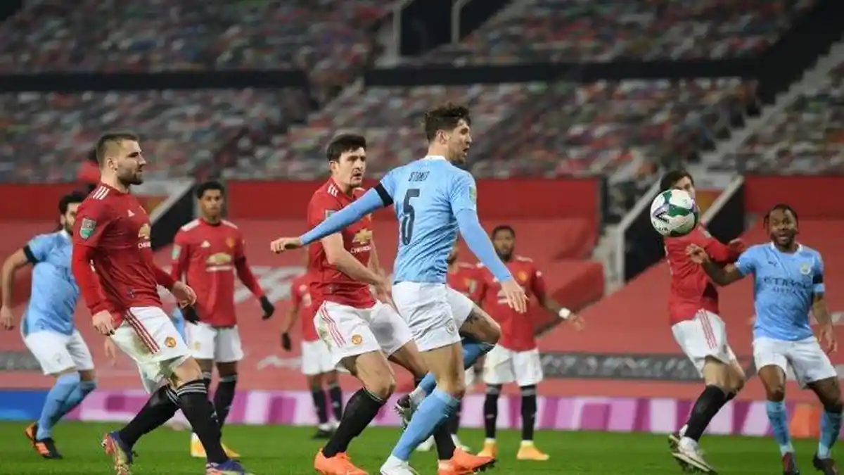Man City vs MU, Kondisi Kesehatan John Stones, Kalvin Phillips dan Aymeric Laporte