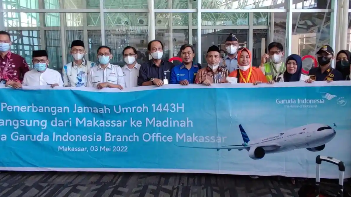 Andi Sudirman: Alhamdulillah Penerbangan Makassar - Madinah Kembali Dibuka, Jadwalnya