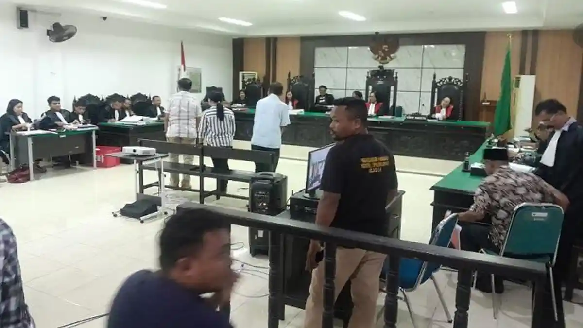 Sidang Lanjutan Kasus Dugaan Korupsi Pemanfaatan Aset, HGB PT SIM ...
