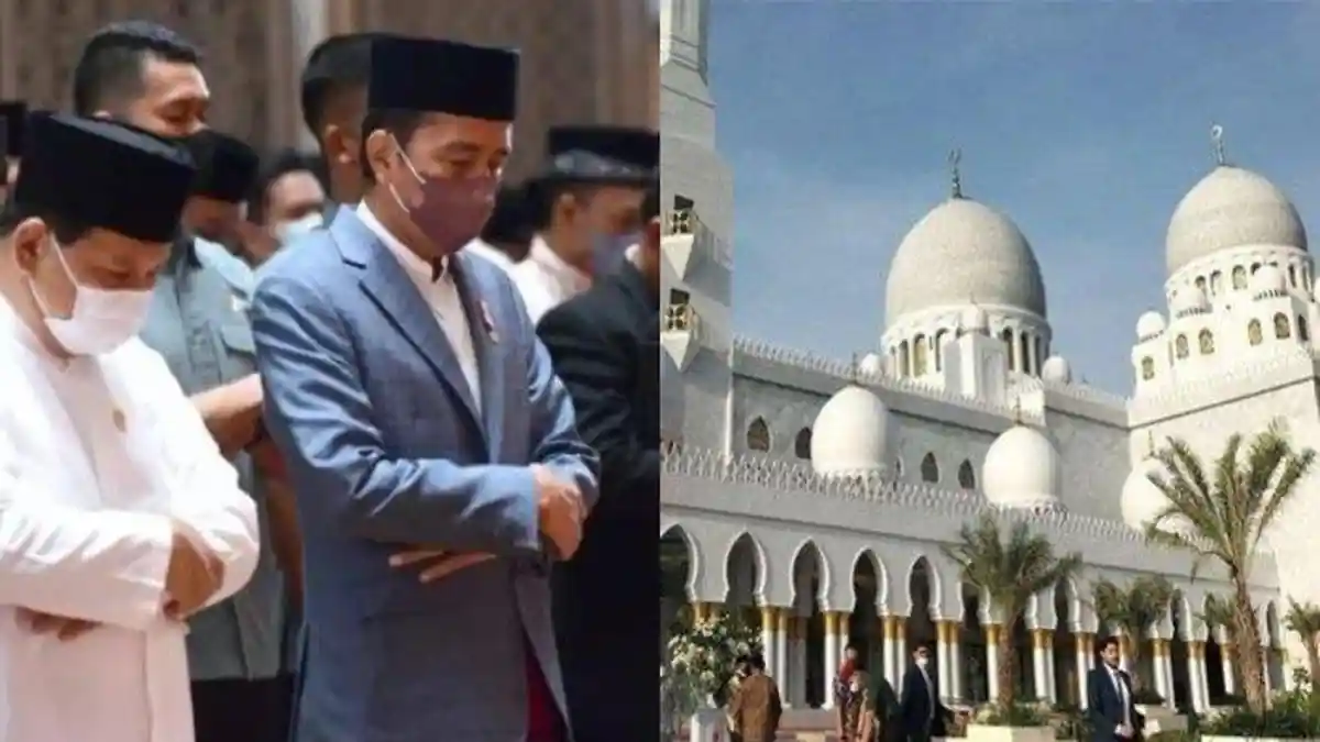 Lebaran 2023: Presiden Joko Widodo Mudik dan Salat Idul Fitri di Solo