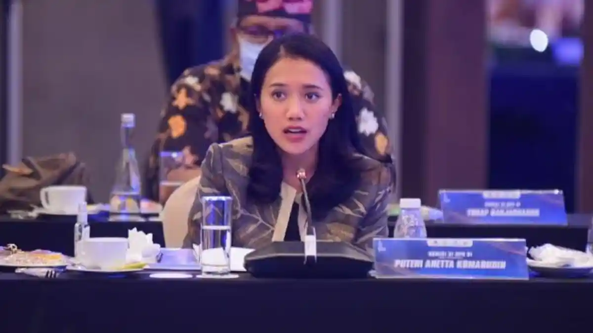 Puteri Komarudin Tekankan Peran Penting BSI dalam Pengembangan Keuangan Syariah Indonesia