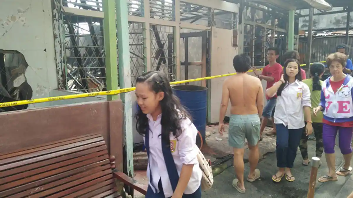 BREAKING NEWS: Ini Penjelasan Polisi Terkait Kebakaran di Siantan Hilir