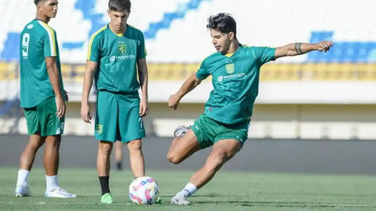 Susunan Pemain Persib Bandung vs Persebaya, Malik dan M Rashid Main Starter, David da Silva Absen