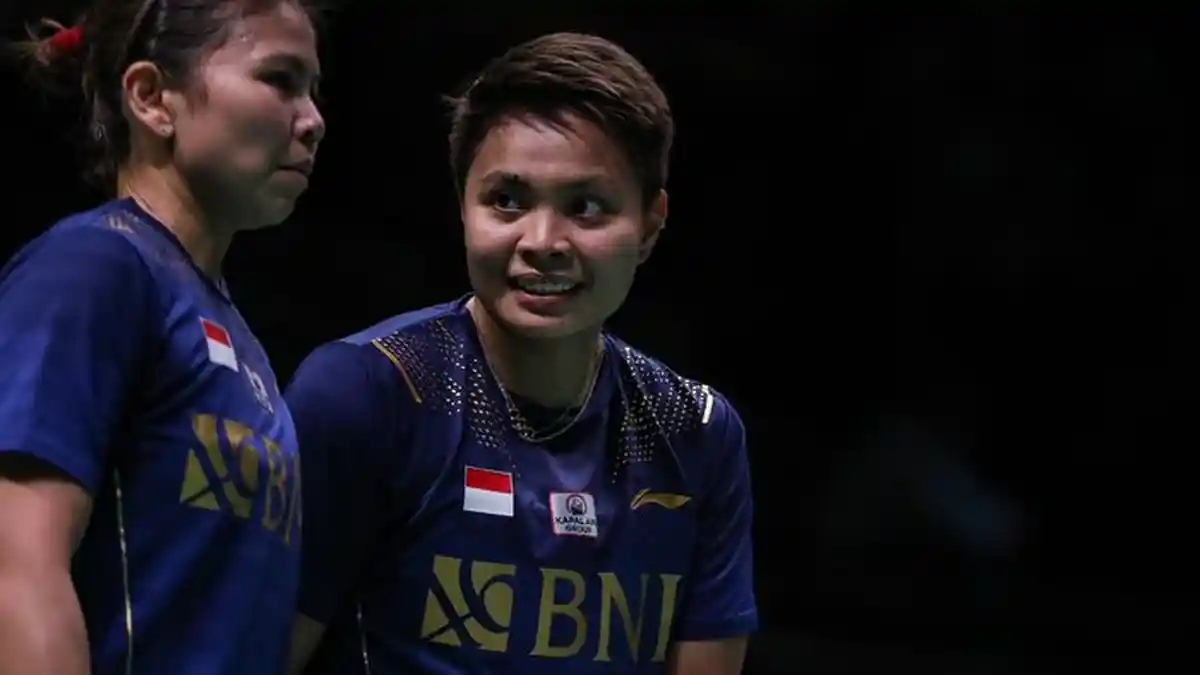 Hasil Uber Cup 2020 - Apriyani Rahayu/Putri Syaikah Bawa Indonesia ke Perempat Final Sikat Prancis