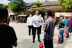 Presiden Jokowi Kunjungi Pasar Gemolong Sragen Jateng