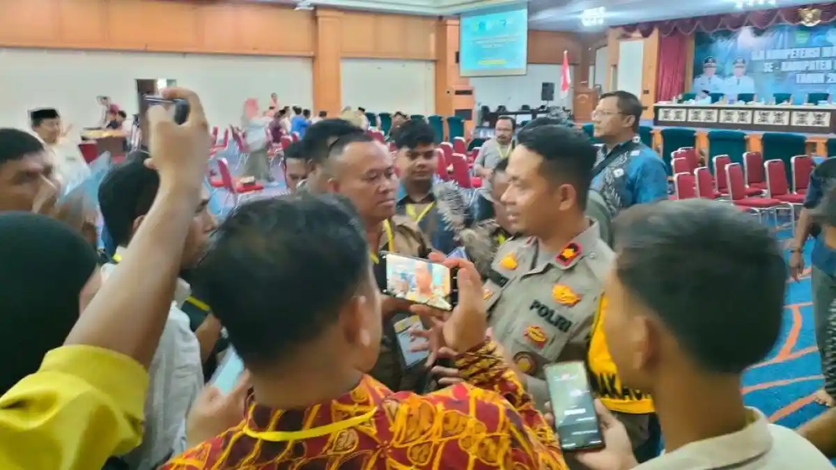 Wakapolres Rokan Hulu Hadiri Bimtek dan Sertifikasi Kompetensi Wartawan 2024