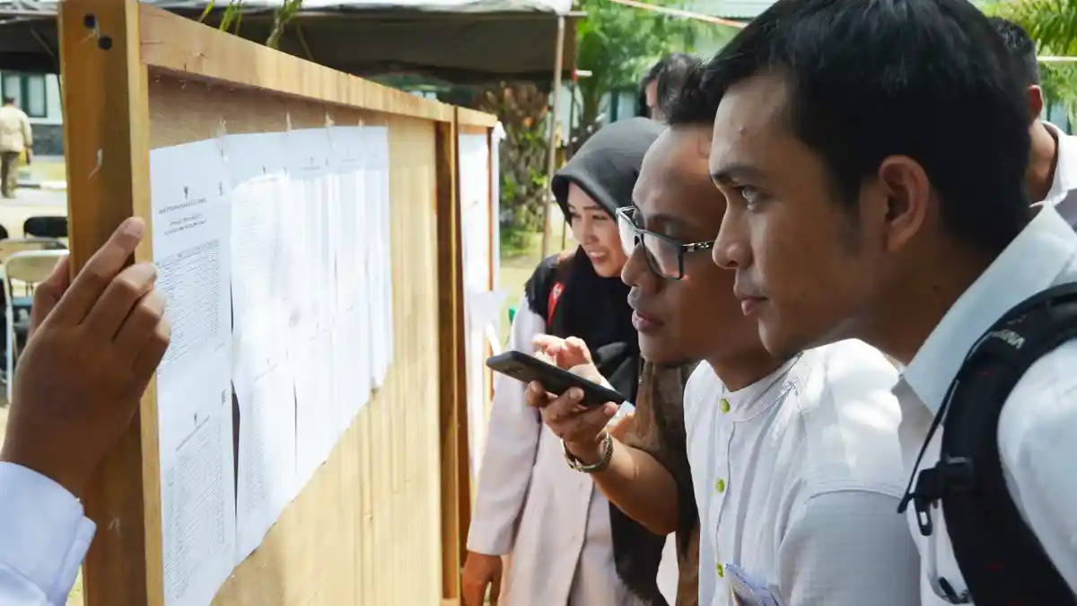 KLIK LINK Pengumuman Tes SKD CPNS 2018 di 25 Instansi, Jatim, Jateng, Makassar Hingga Bandung