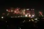 Perayaan Tahun Baru di Palembang