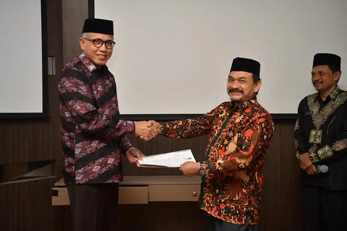 Prof Farid Jabat Plt Ketua MAA