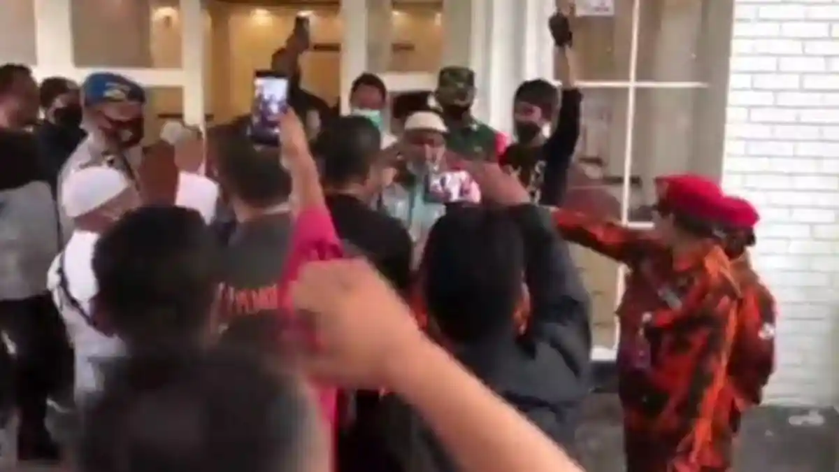 Viral Video Ustaz Haikal Hassan Diusir di Malang oleh Massa, Ini Faktanya
