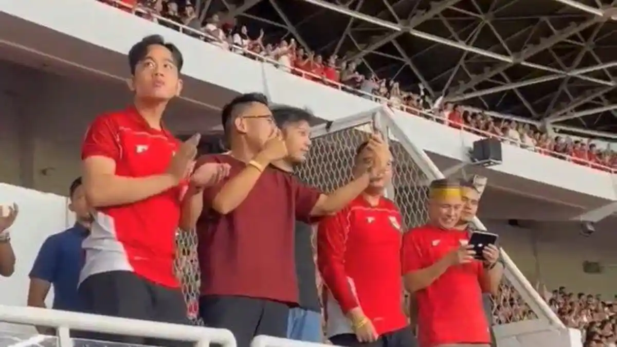 Gibran Prediksi Indonesia Gilas Vietnam 3-0: ''Timnas Lagi On Fire!''