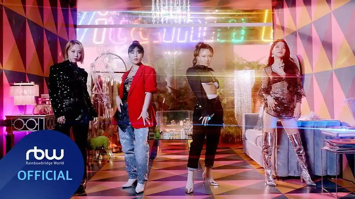 Lirik Lagu Dingga - MAMAMOO, Lengkap dengan Terjemahan Bahasa Indonesia