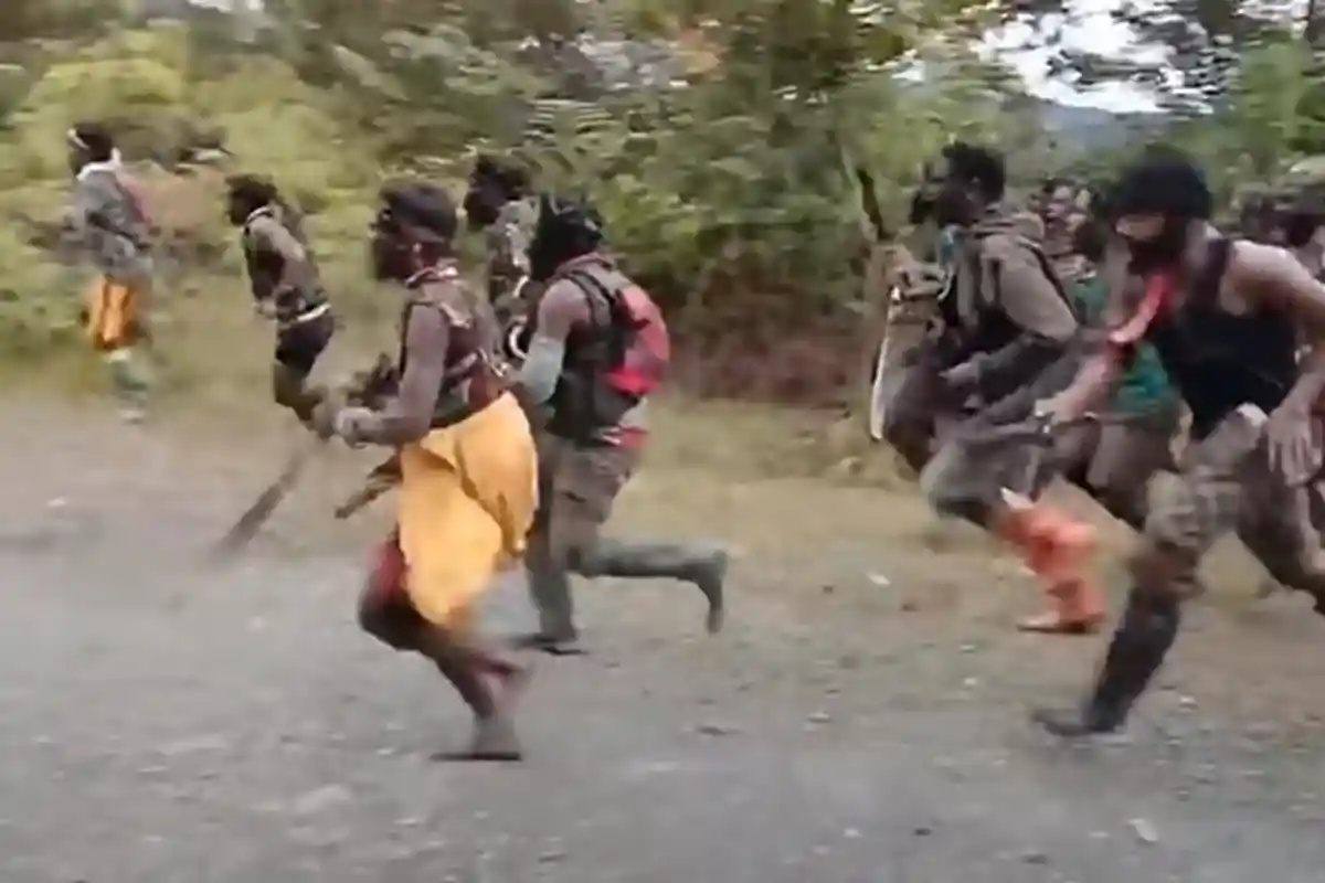 Terduga Pimpinan KKB di Yahukimo Berhasil Ditangkap Polri, Terlibat Pembunuhan Terhadap Anggota TNI