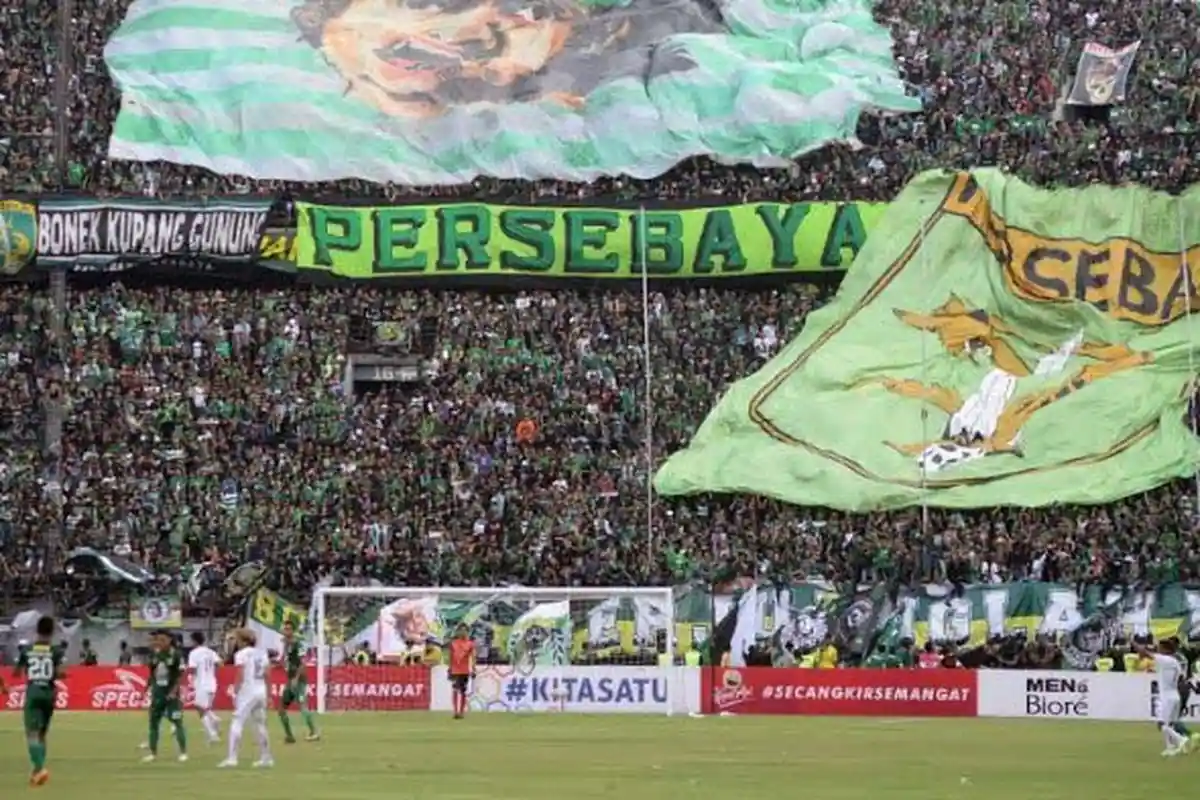 Tiket Laga Persebaya Surabaya vs PSIS Semarang Sudah Habis Dipesan Bonek