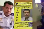 VIRAL, Pejabat Kemenhub Bersumpah Sambil Injak Al-Qur'an