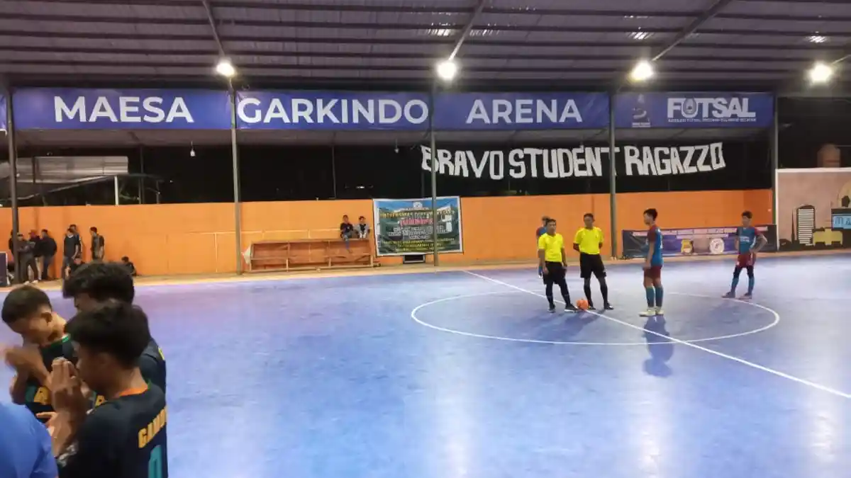 MAN 1 Makassar Juara Turnamen Futsal FKPM Parang Tambung