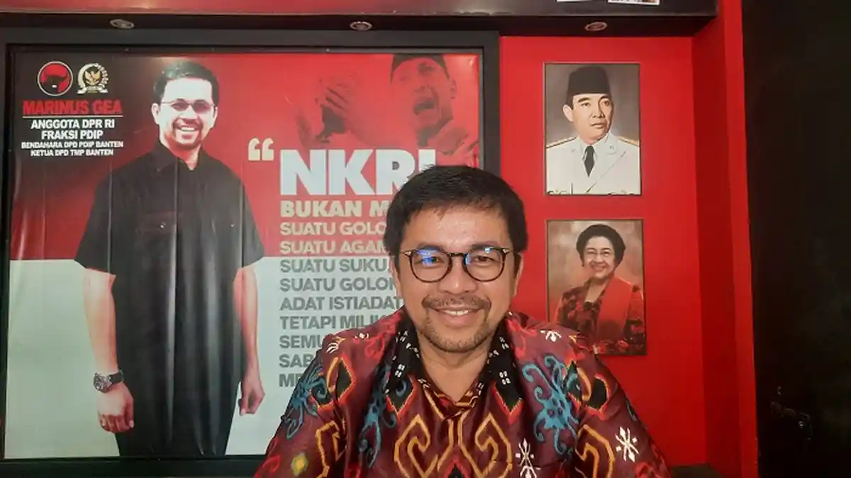 PDIP Perhitungkan Zaki, Iti, dan Arief R. Wismansyah di Pilkada Banten 2024