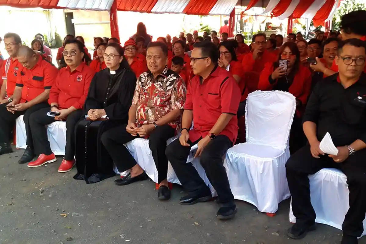 PPP Bitung Nyatakan Sikap Dukung Maurits dan Olly, Ini Kata Kubu PDIP