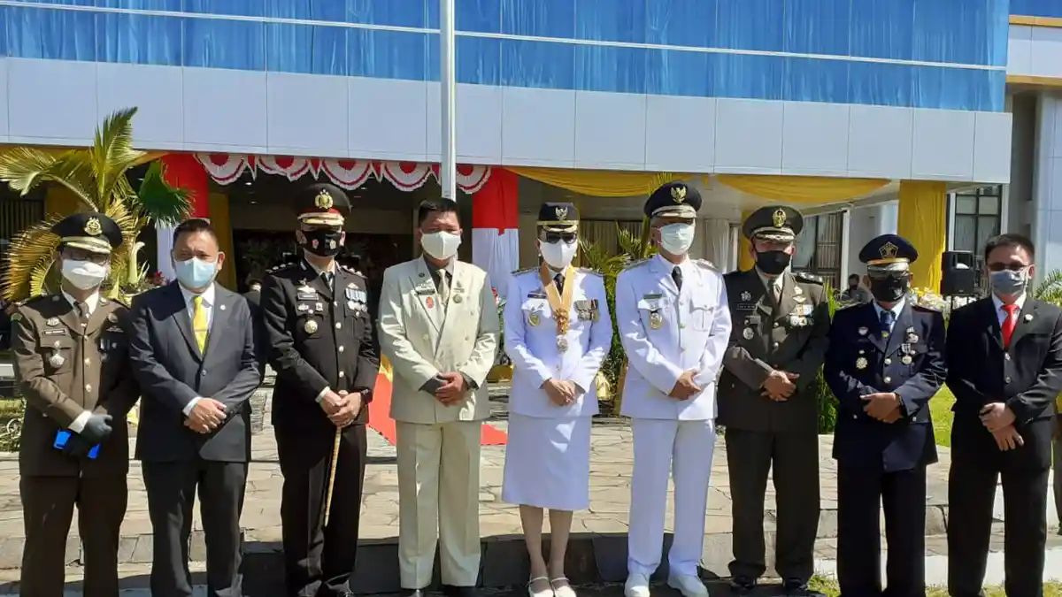 Tugas Paskibraka Minsel Berjalan Baik, Sekretaris PPI Sulut: Terima Kasih Untuk Pengabdiannya