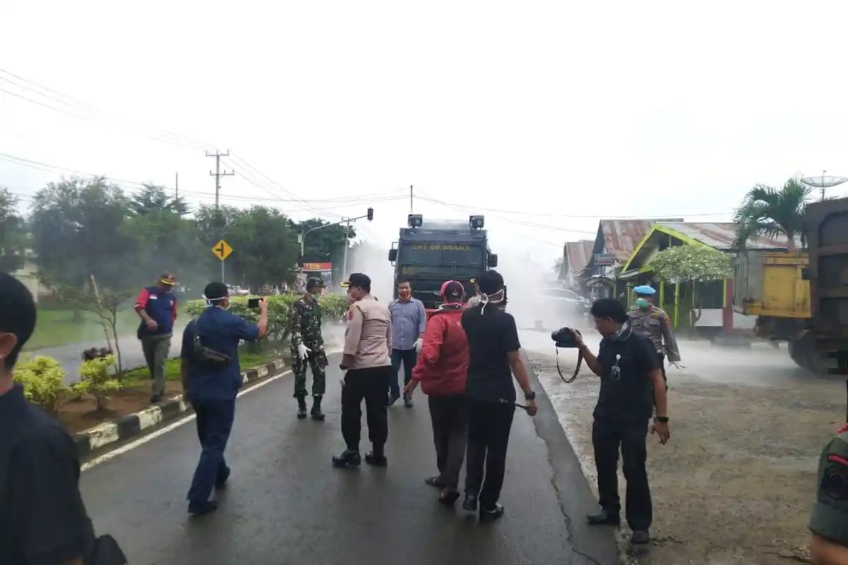 Update Virus Corona di Tanjab Timur 14 April 2020, Jumlah ODP, PDP hingga OTG