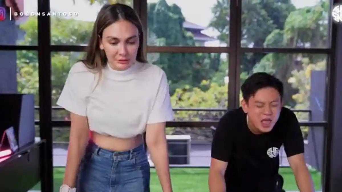 Tak Tahu Luna Maya Punya Asma, Bobon Santoso Ajak Paqui Challenge: Jujur Gue Nyesel