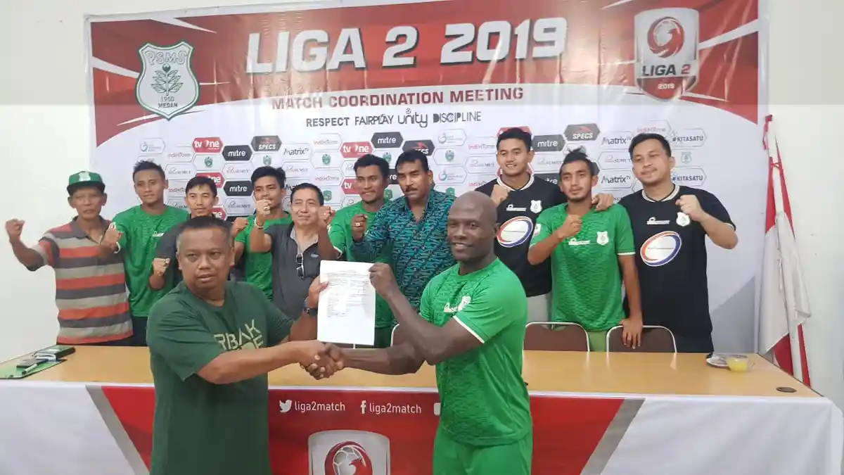 Ini Dia Tujuh Rekrutan Baru PSMS Medan Menatap Putaran Kedua