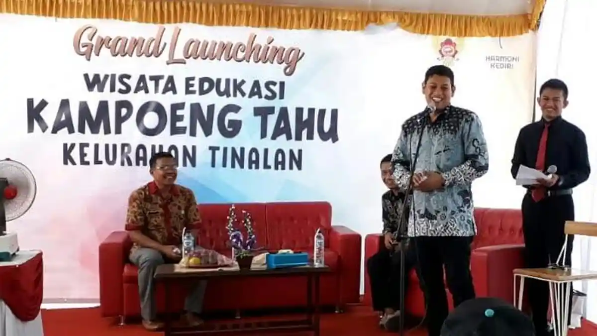 Kota Kediri Kini Punya Wisata Edukasi Kampoeng Tahu Tinalan