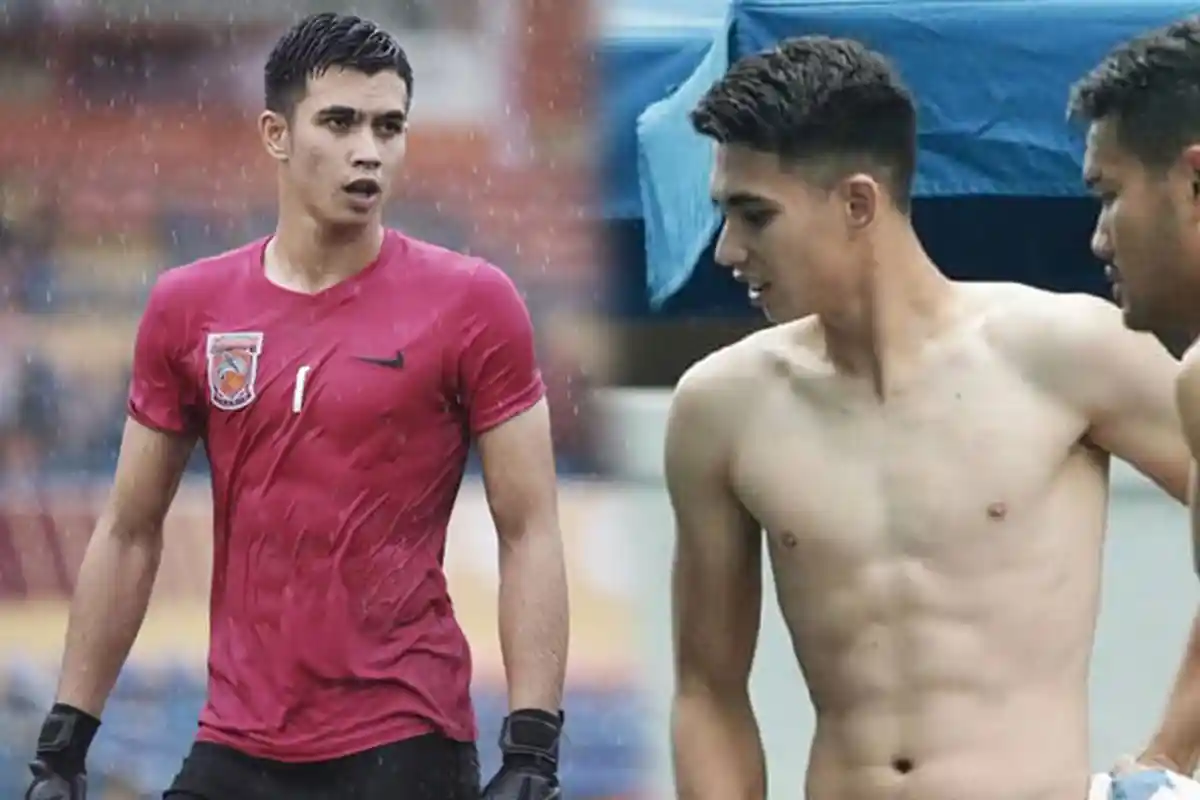 7 Potret Nadeo Argawinata Kiper Timnas U23 di SEA Games 2019, Postur Jangkung hingga Mirip CR7