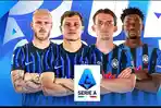 Link TV Online ANTV Live Streaming Inter Milan vs Atalanta Siaran Liga Italia Jam 21.00 WIB
