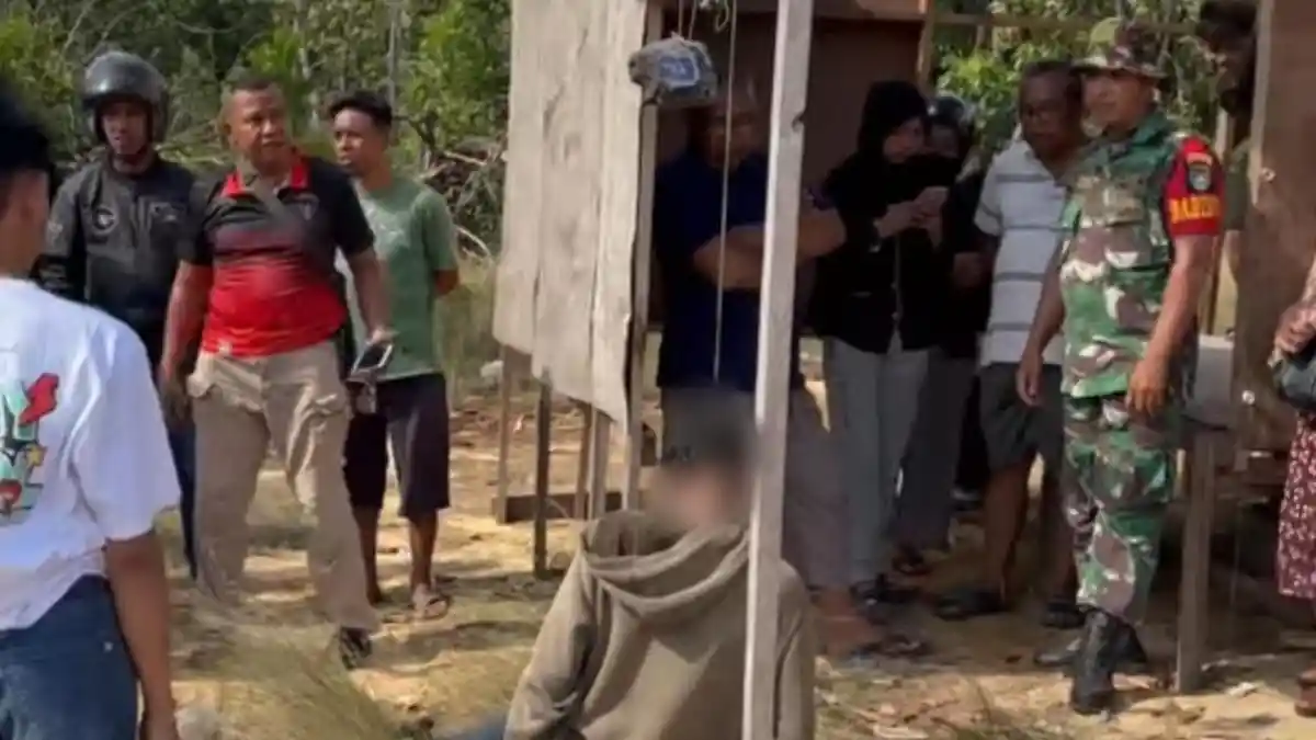 Geger Penemuan Mayat Tanpa Identitas di Jalan Garuda Sakti Kampar, Jasad Seperti Duduk - Tribunpekanbaru.com