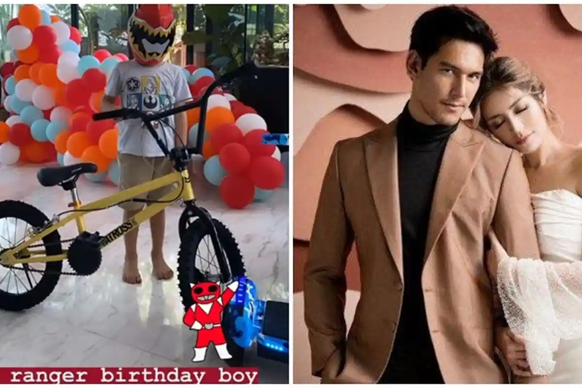 Dikabarkan Putus dengan Jessica Iskandar, Richard Kyle Bawakan Kado Spesial di Ulang Tahun El Barack