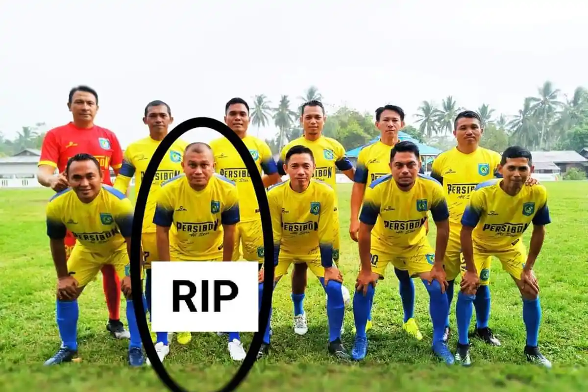 BREAKING NEWS Pengendara Motor Tewas Tabrak Pohon, Ternyata Legenda Sepakbola Persibom