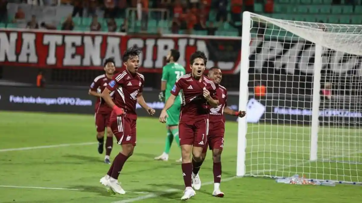 Franca Gagalkan Kemenangan PSM Makassar di Menit 99