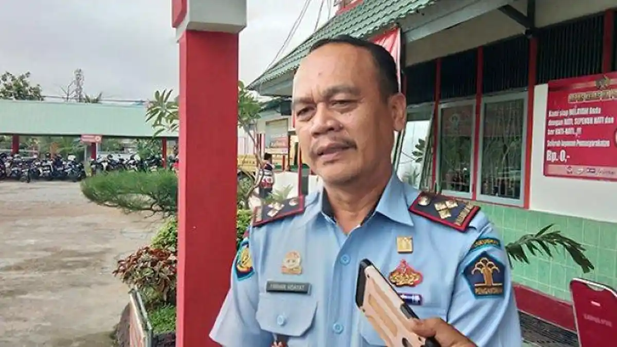 Zulfadhli, Mantan Anggota DPR RI Dapil Kalbar Tempati Sel Bersama Narapidana Lanjut Usia