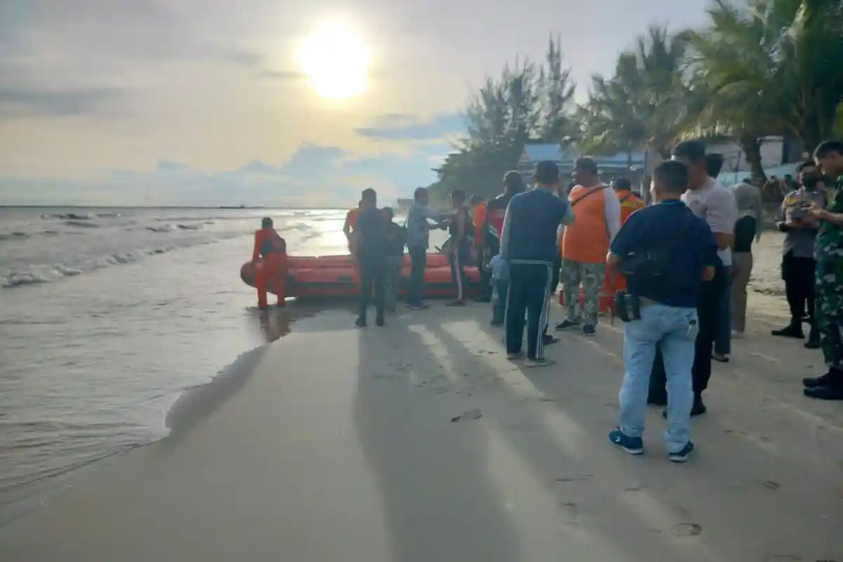 Kronologi Penemuan Korban Tenggelam di Pantai Monpera Balikpapan, Tersangkut Kail Pemancing