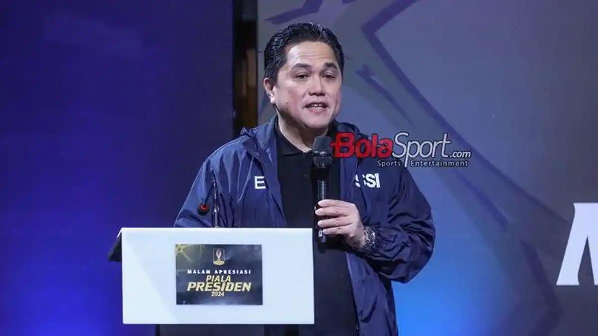 Erick Thohir Segera Tunjuk Dirtek Timnas Indonesia, PSSI Cegah Adanya Perseteruan Pelatih