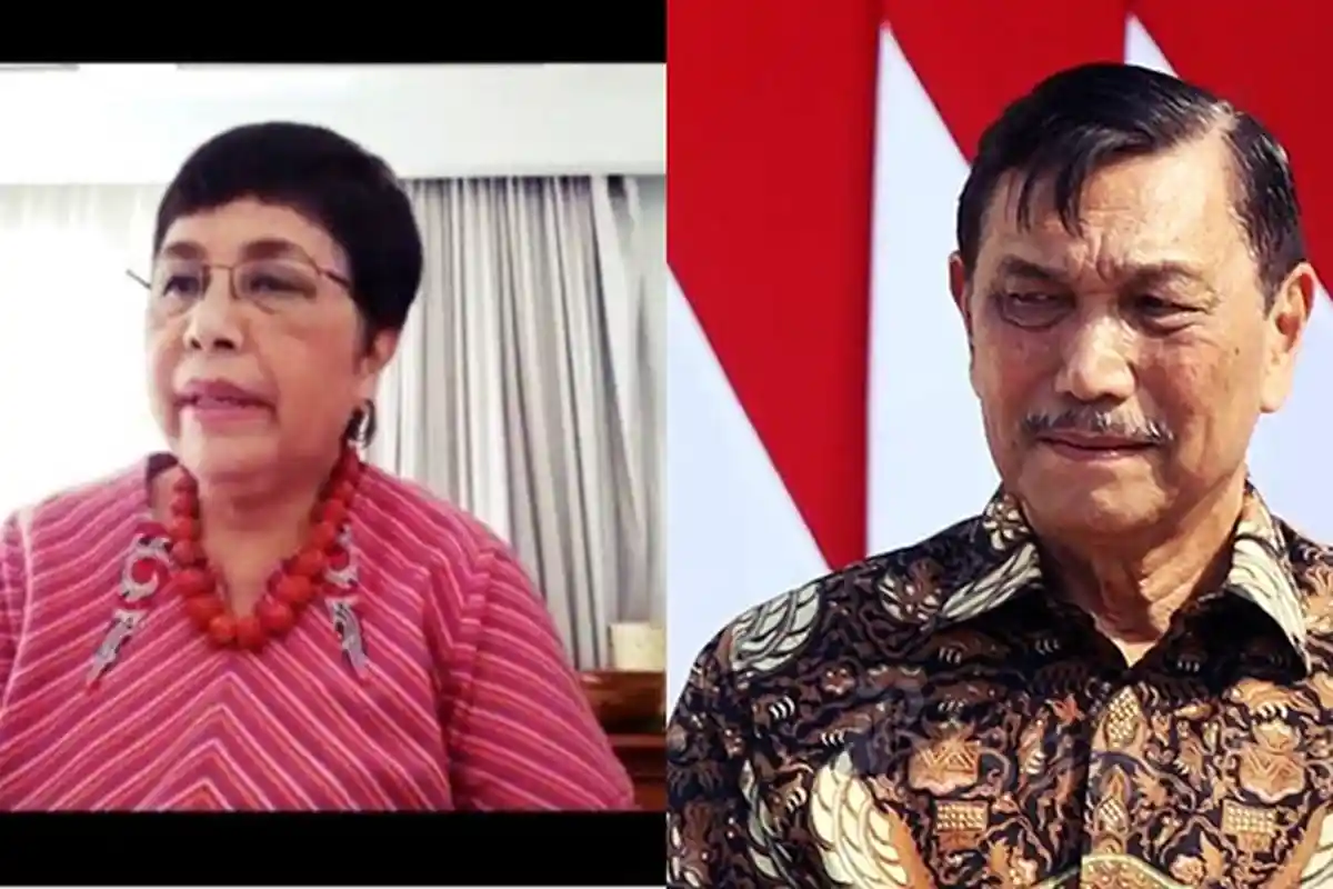 Profil Nurmala Kartini, Adik Luhut Binsar Pandjaitan, Ternyata Bukan Orang Sembarangan